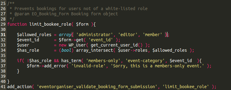 code-snippet